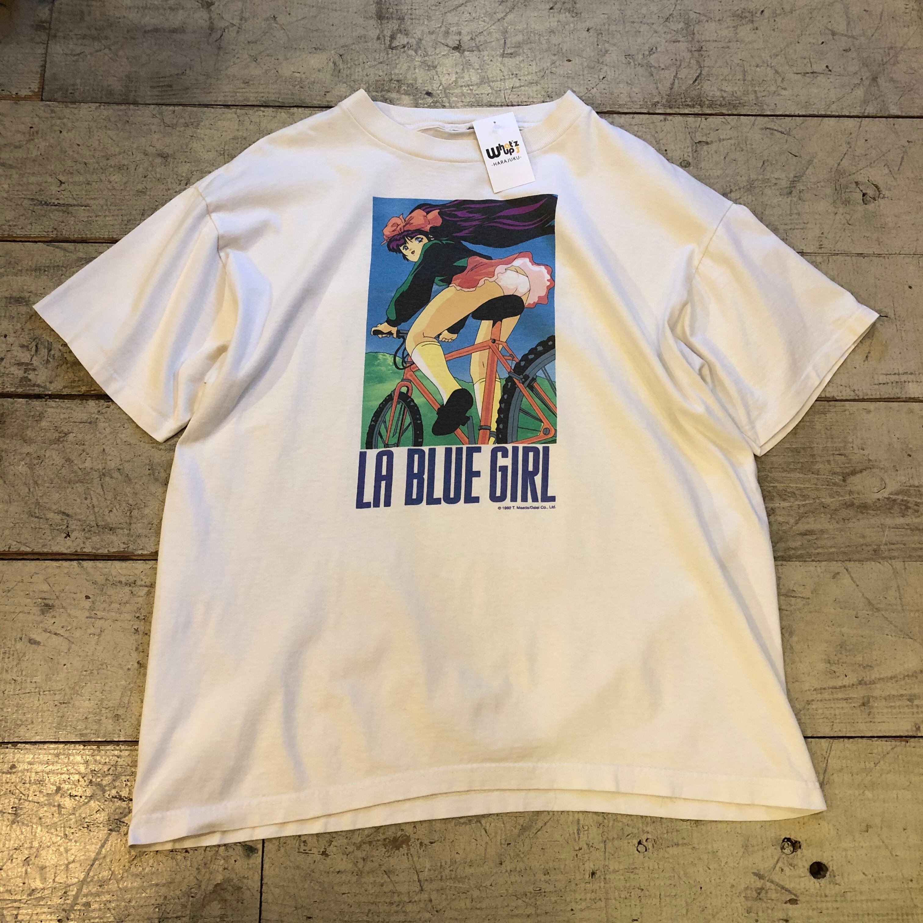 LA BLUE GIRL tシャツ L