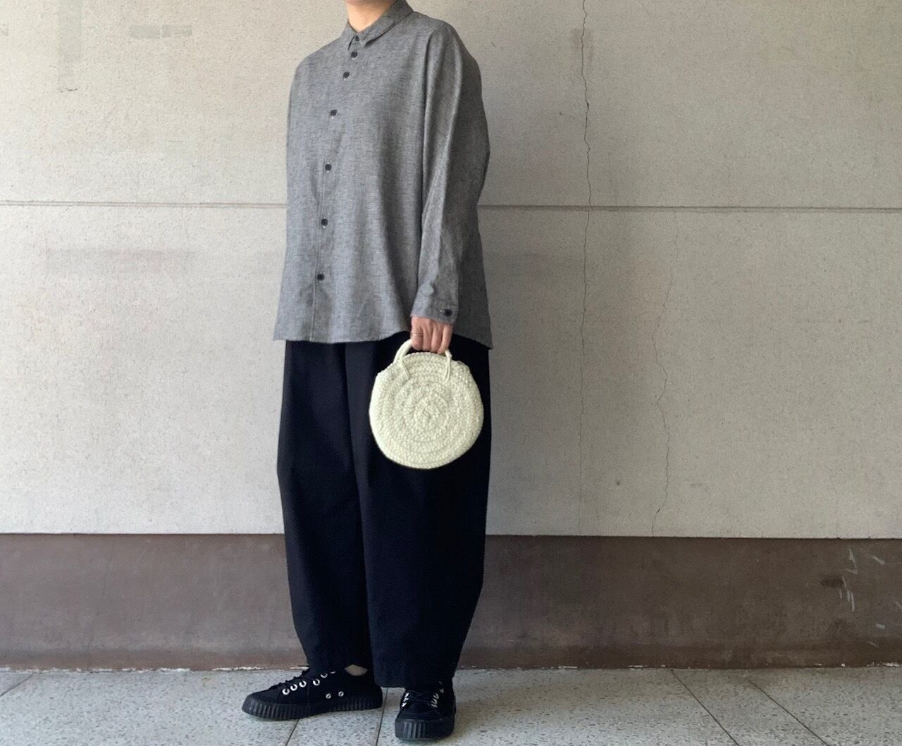 Aeta】LEATHER BASKET / CIRCLE BASKET:S / KG07 | eighty88eight