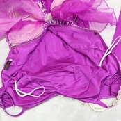 社交ダンス 衣装 スタンダード ドレス スタンダードドレス ワンピース ドレス 紫 フロート フリル 紫 Wish plus フリル ピンク系 ブルー系 デモ 競技 ダンス パーティ フリルスカート 膨らむスカート 競技用ドレス 発表会 豪華衣装 ダンス ステージ衣装 パフォーマンス用 パーティ