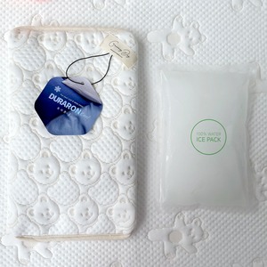 即納【grooming dog】ice-free pillow