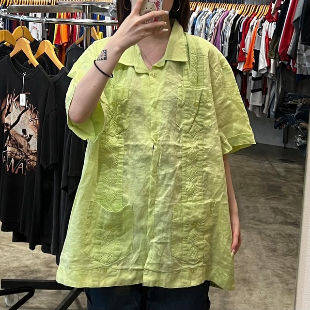 【キューバシャツ】