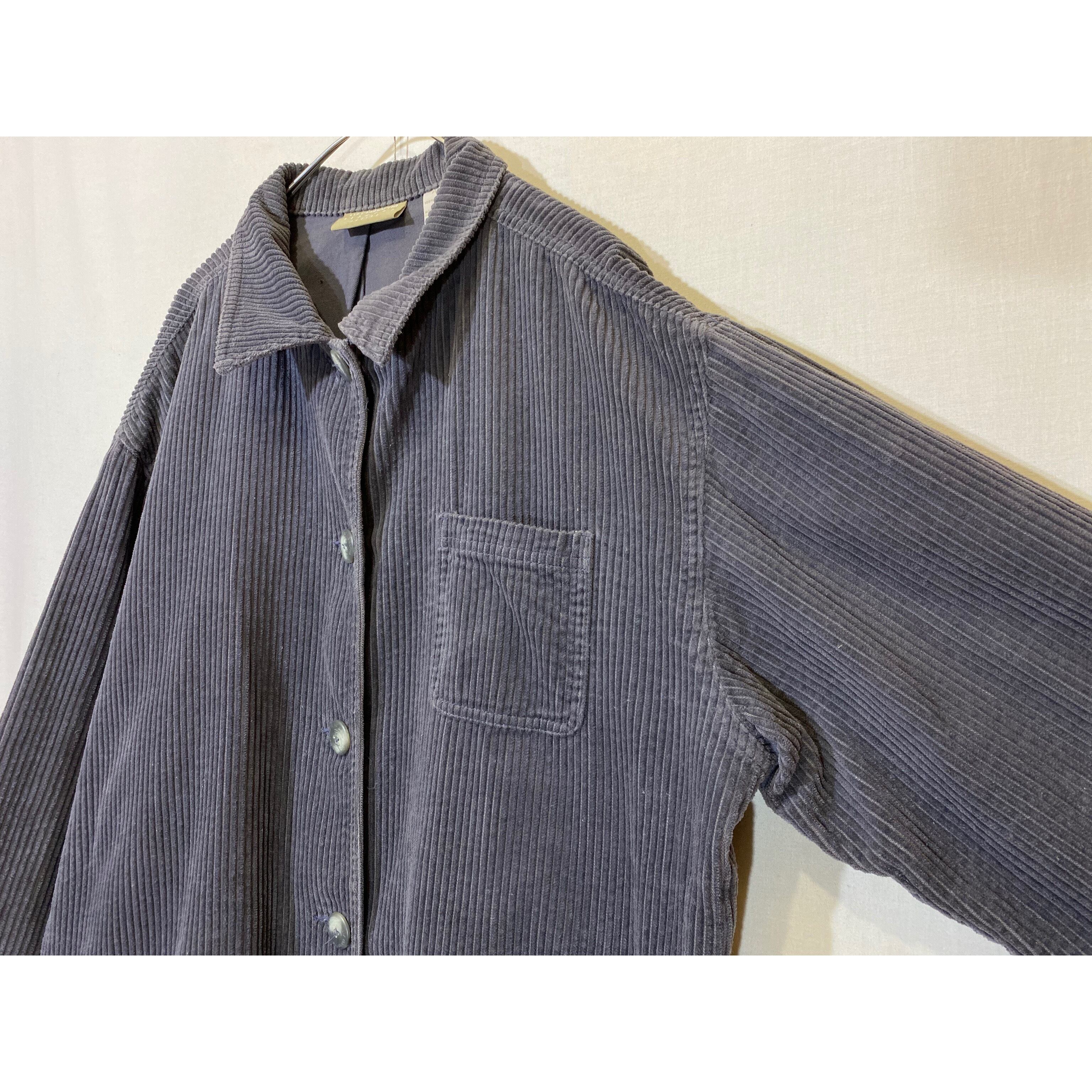 grey corduroy jacket