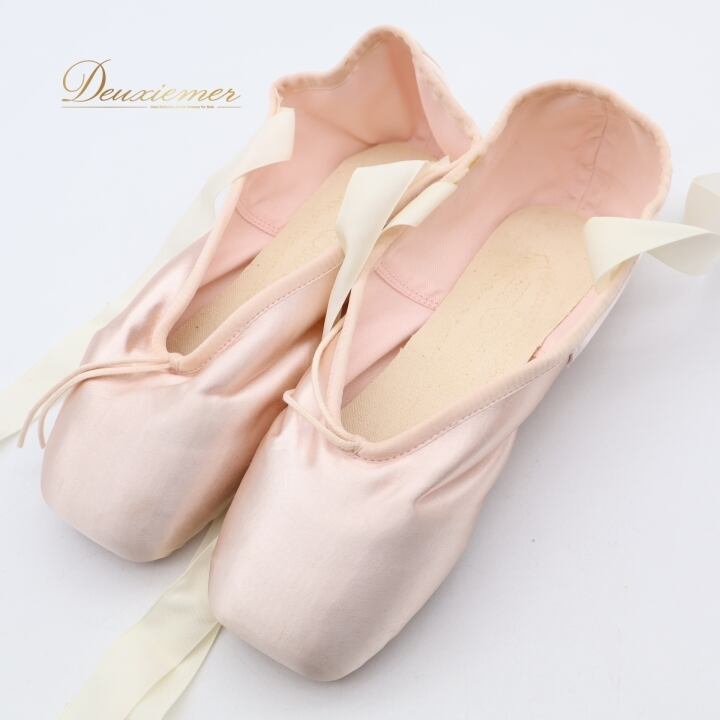 バレエ トゥシューズ ポワント チャコット Chacott 24cm ピンク系