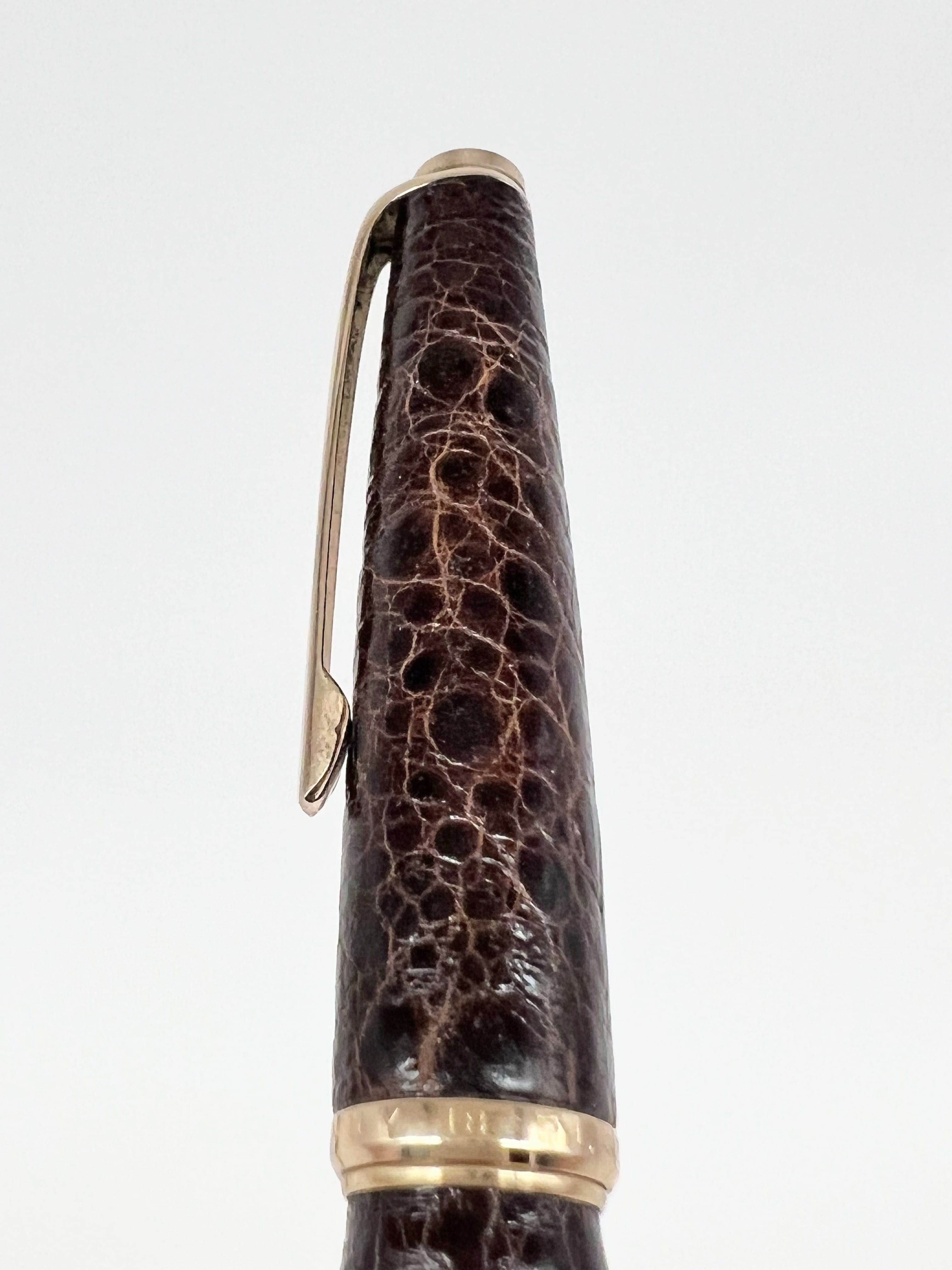 70s プラチナ アマゾナス PLATINUM Amazonas （細字） 18K 02672