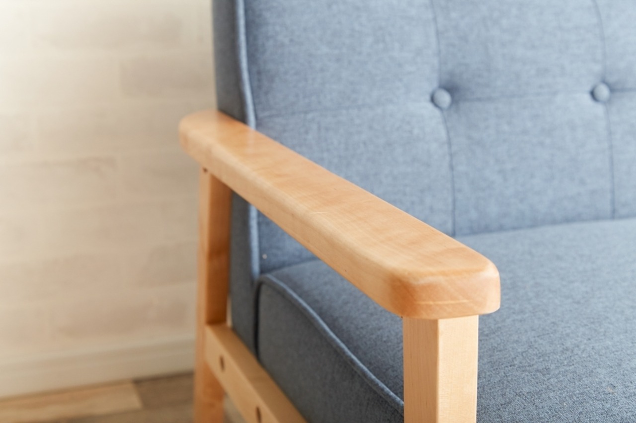 NEW RETRO オリジナル 2人掛けソファ PUレザー