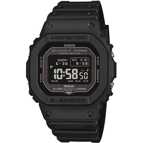 カシオ G-SHOCK GM-5600UB-1JF メタルケース ブラック デジタル 20気圧
