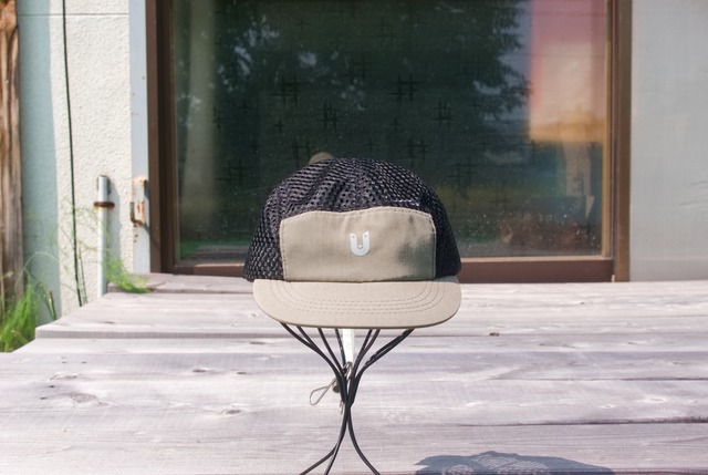 TANNUKI Running（タヌキランニング）  Sato Synthetic Mesh Cap 2（サトシンセティックメッシュキャップ2） ブラウン/カーキ