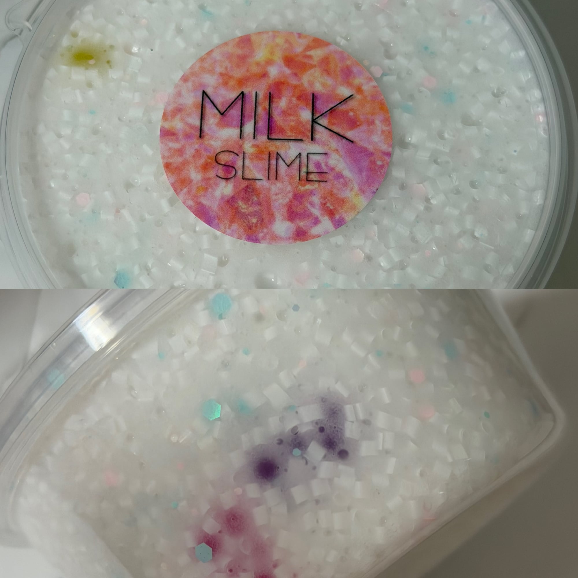MILKslime様 スライム　新品未使用 MILKSLIME
