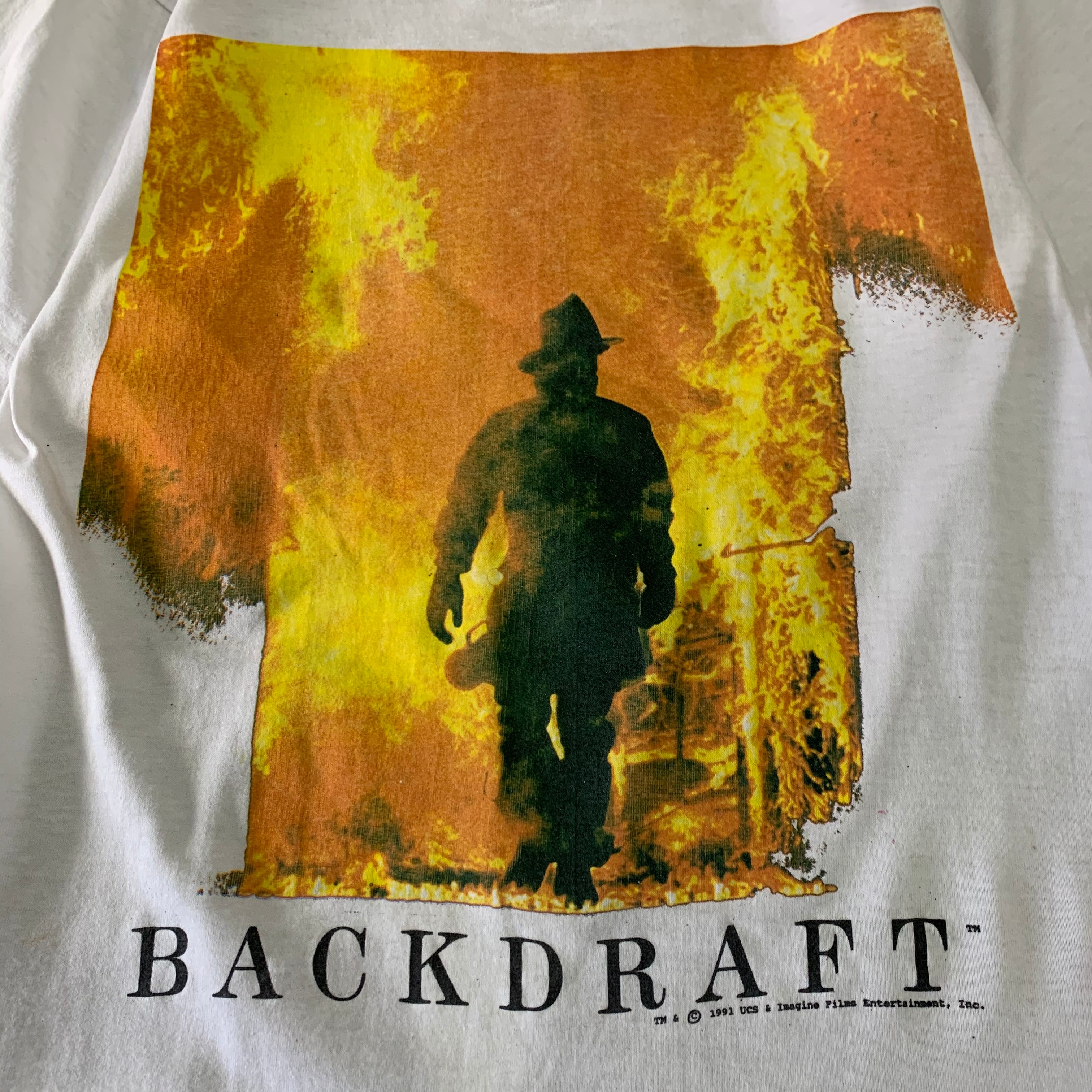 90s Backdraft T-shirt | What 