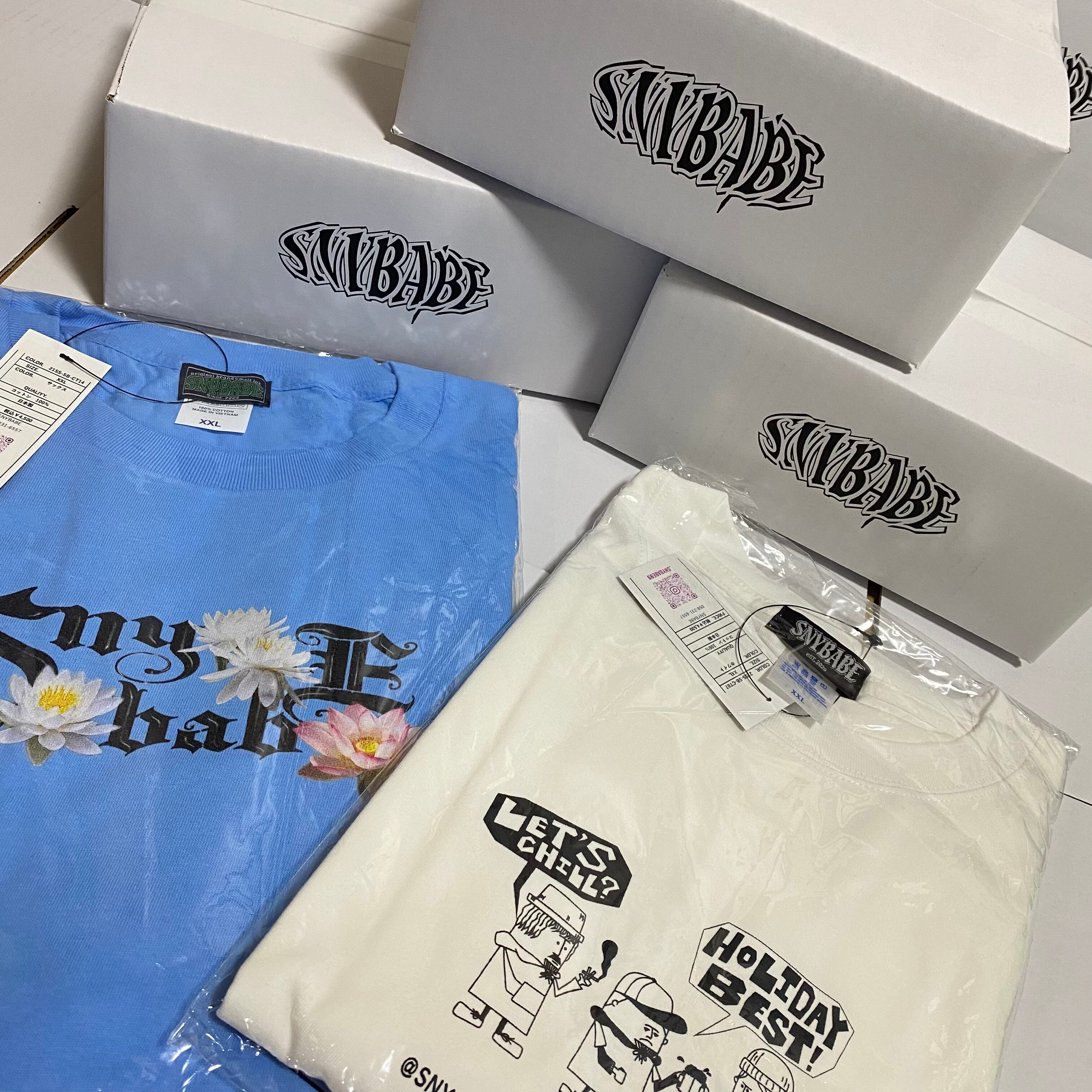 福袋 XL2枚セット ロングTシャツ | SNYBABE ONLINE STORE