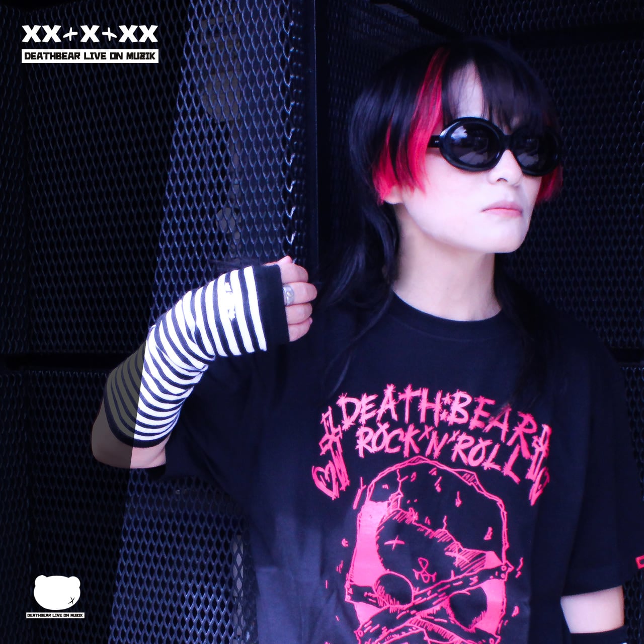 d.i.a. ボーダー ベアトップ アームカバー セット ボーダーアームカバー】 | DEATHBEAR LIVE ON MUZIK /デスベアリヴオン