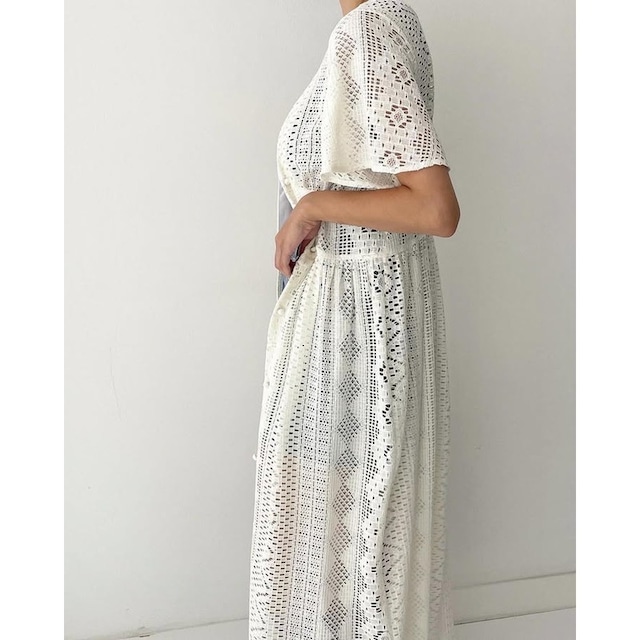 lace shirt dress 10831