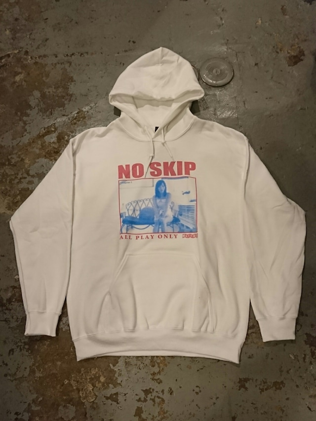 MATFREQ "NO SKIP PARKA" White Color