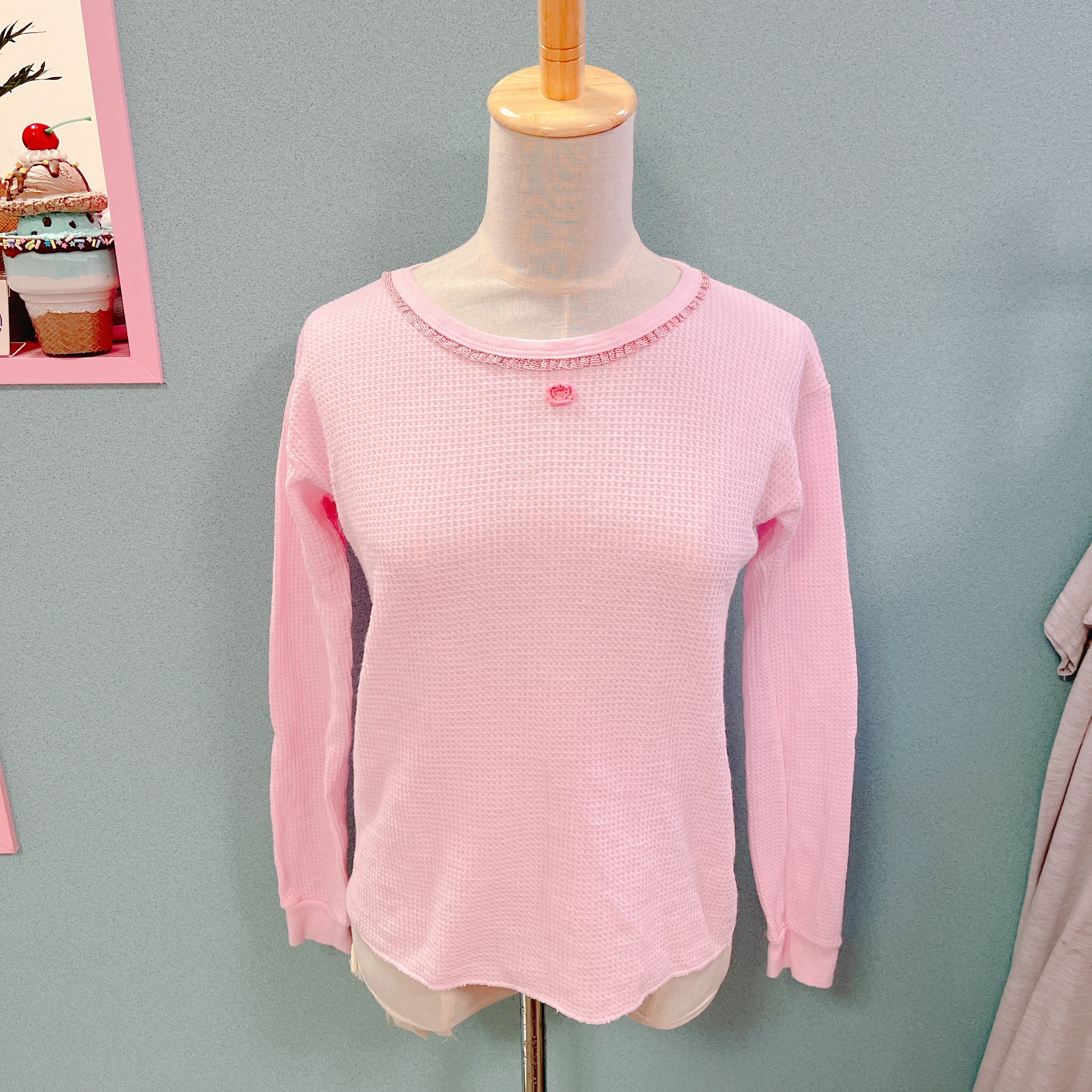 【新品未使用】SPANK!★オリジナルハートモチーフトップス Vintage 洋服 | Spank!