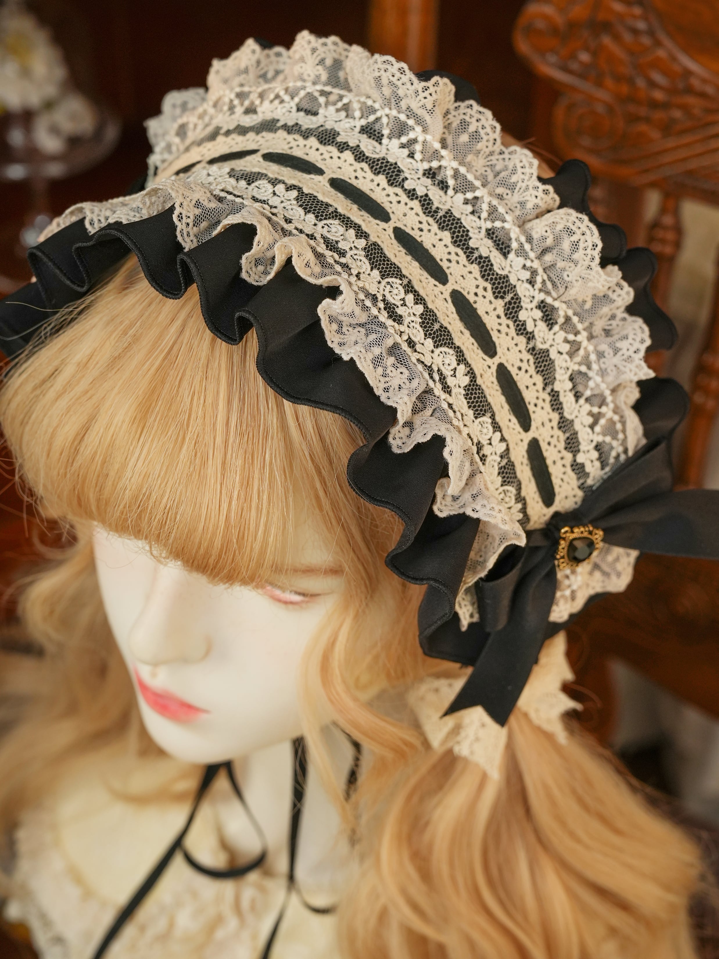 Fashion Show】ドリーミング・ティーパーティー はしごレースヘッド