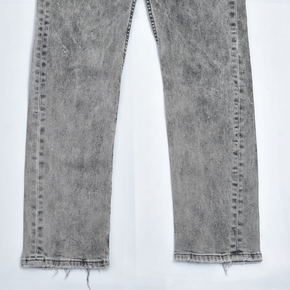 00s～ Levi's502 Taper リーバイス ブラックケミカル デニム パンツ