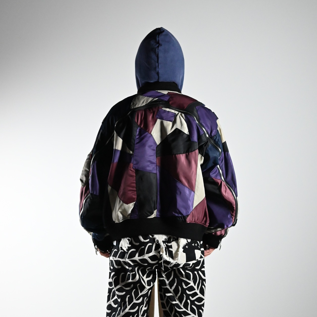 Leh / MA-1 Jacketコーディネート