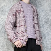 design acryl cardigan