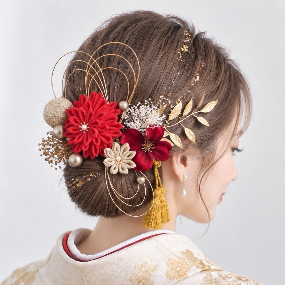 Lomeri (ロメリ) お花のヘアアクセサリー専門店