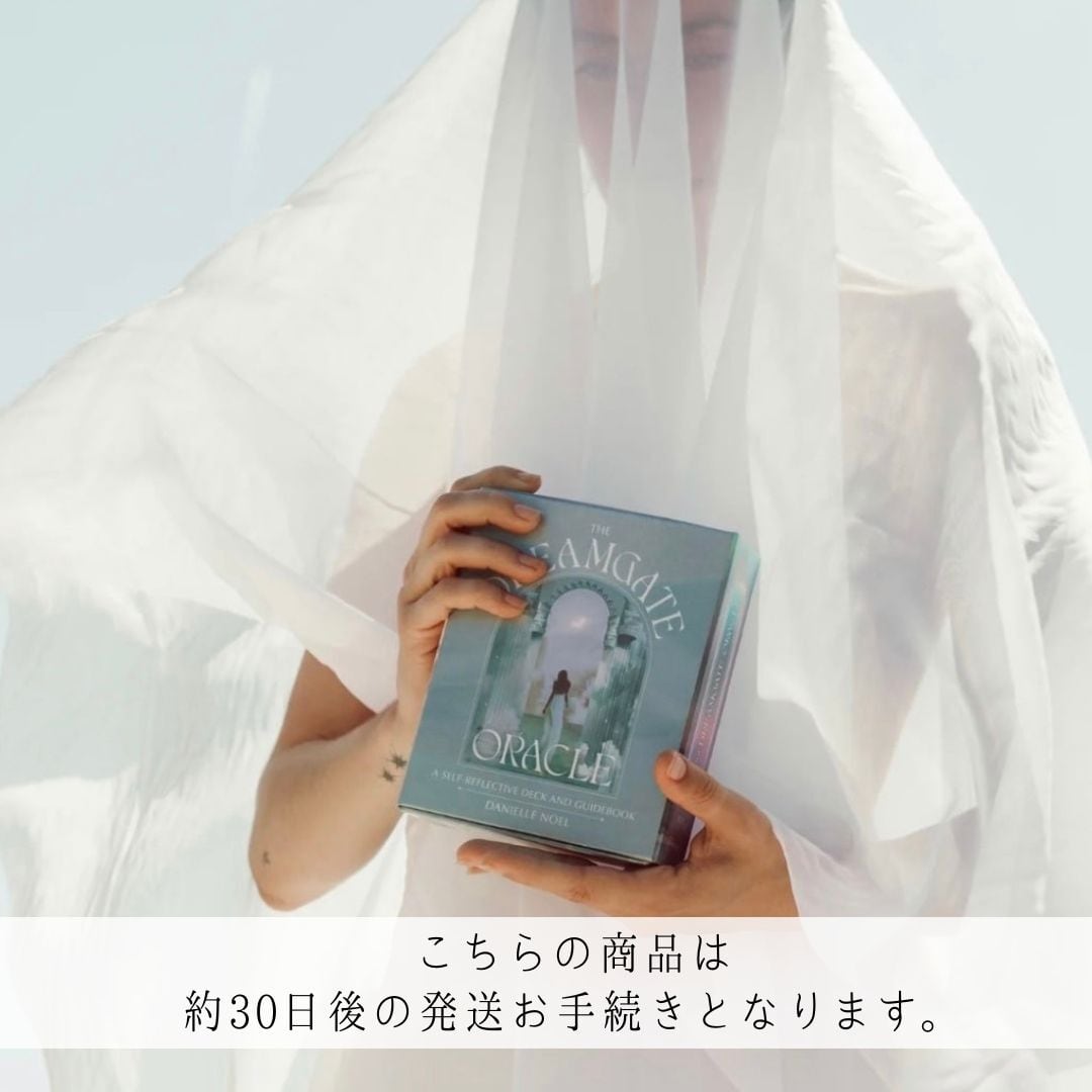 【カードシュリンク未開封】The Dreamgate Oracle 英語版 Amazon | The Dreamgate Oracle: A Self-Reflective Deck and