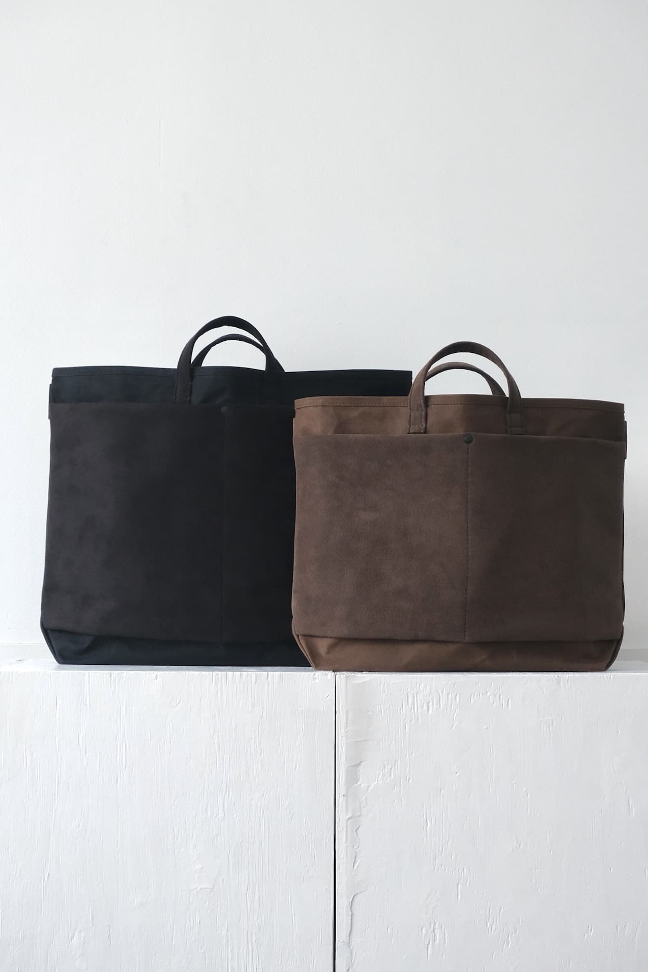"Order Event" This is a(n) × FUJITO Base Tote M (exclusive model) Brown,Black
