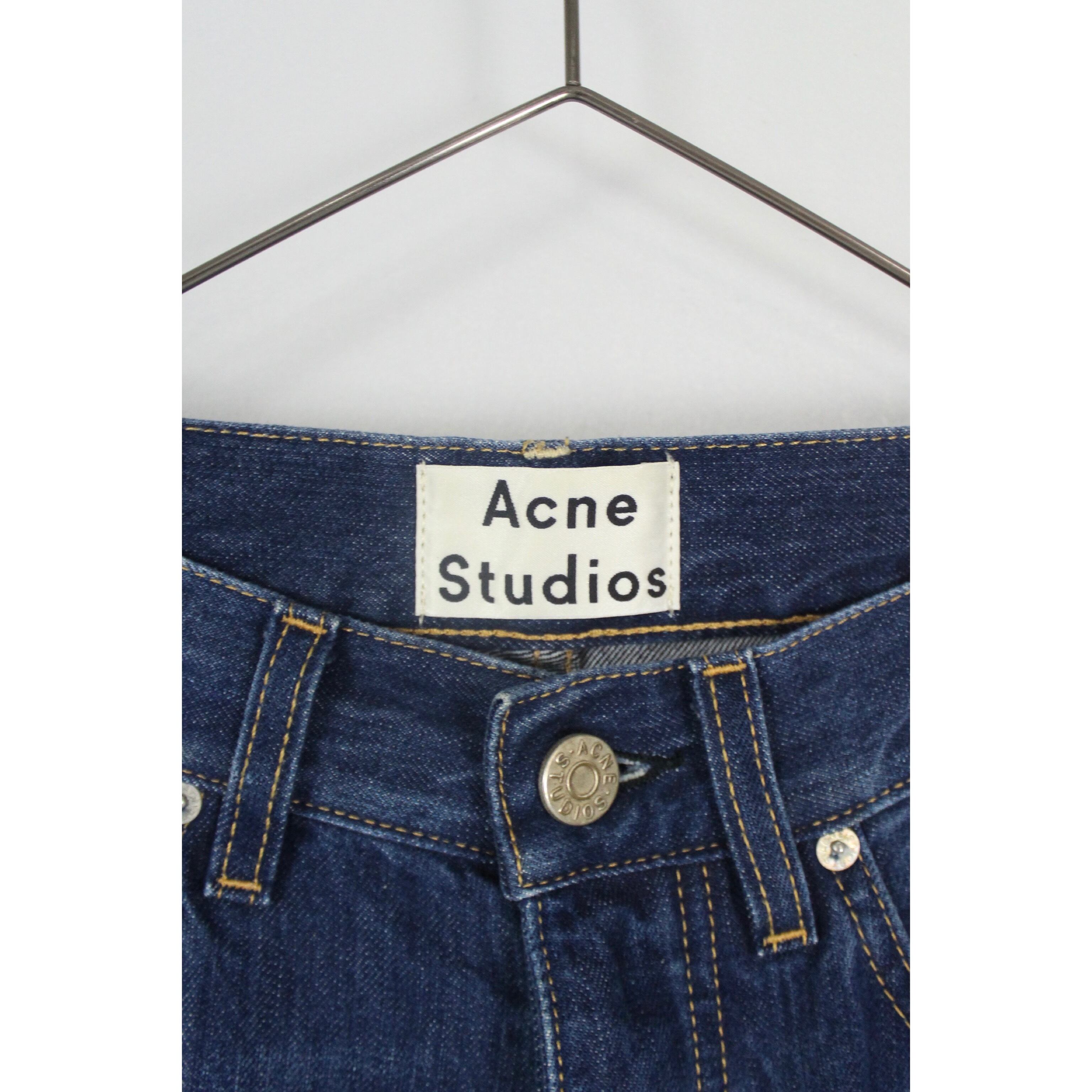 acne studios    ストレートデニム