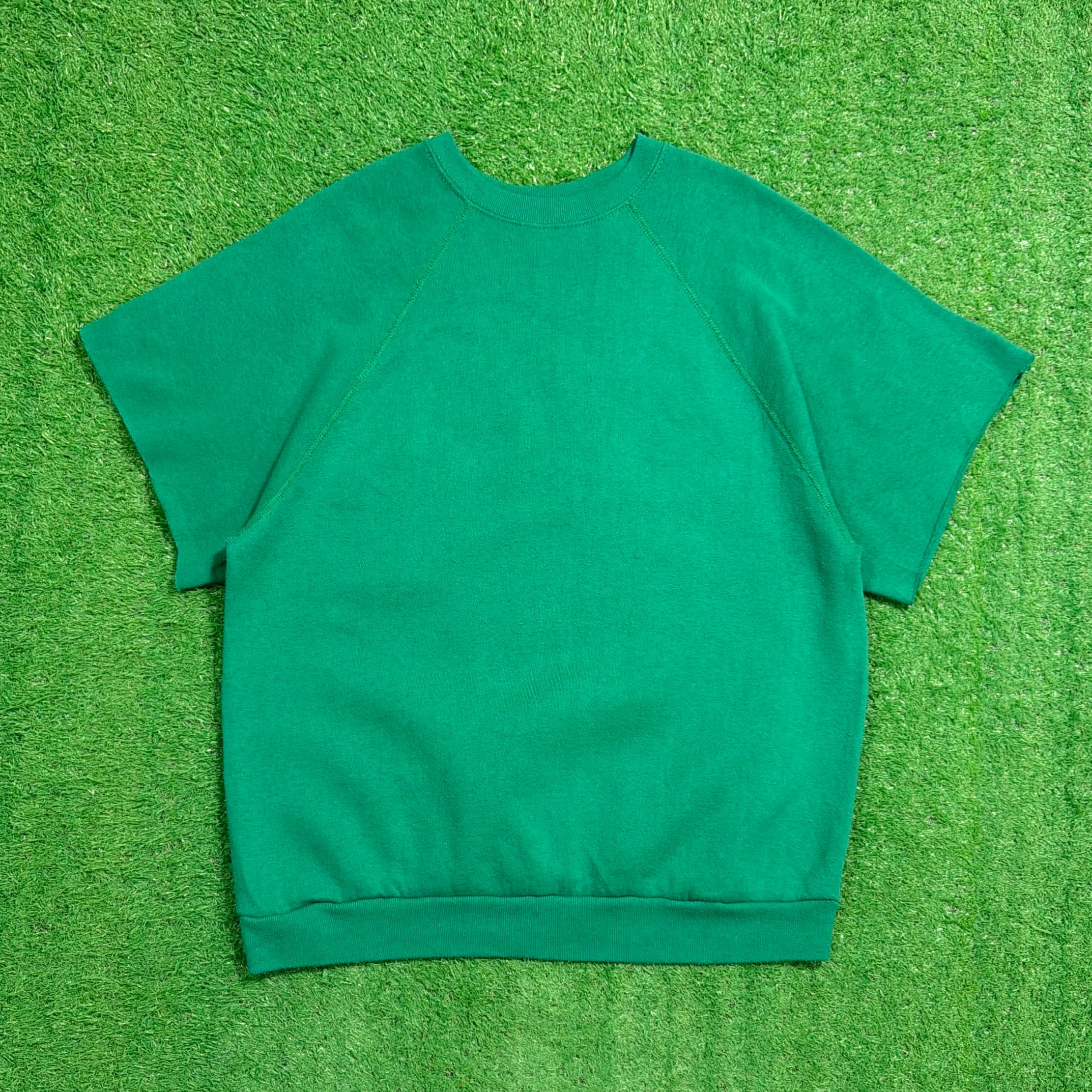 Men's】 90s カットオフ 半袖 スウェットシャツ / アメリカ製 USA製 90