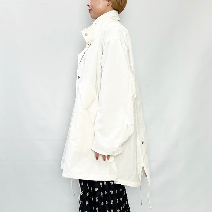 ◆美品◆3万◆パーマネントエイジ◆コットンブルゾン◆白◆シンプル◆ゆったり◆S ジャウィンJawinの作業服秋冬用 長袖ブルゾン51700| サンワーク本店