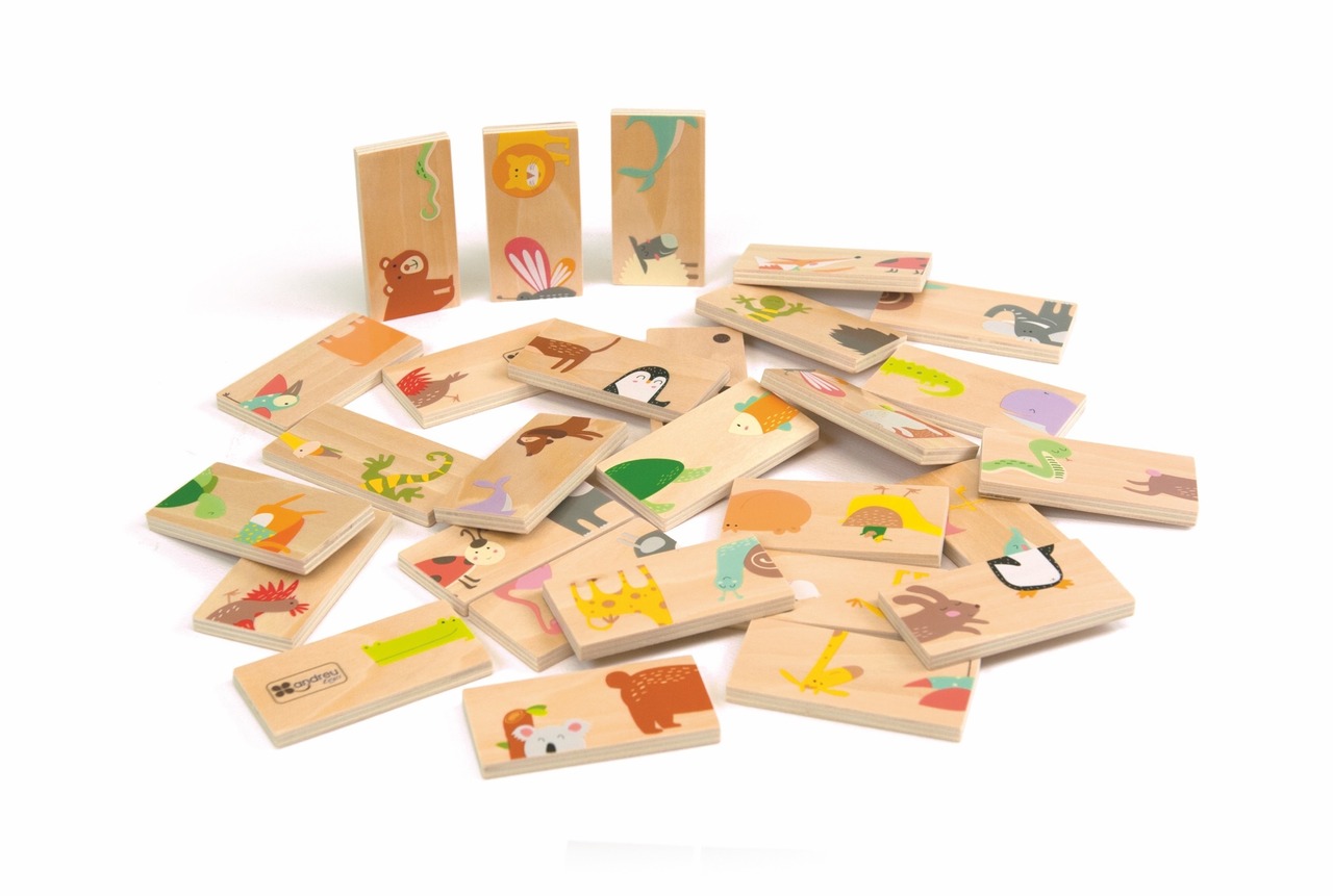 ドミノパズル・アニマル