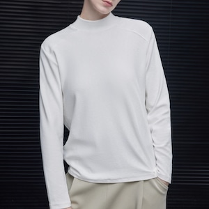 モックネックトップス ・20430 モックネックトップス ・20430