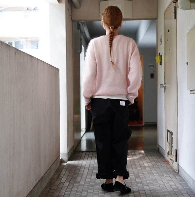 TUKI(ツキ) / baker pants -black-(0152)