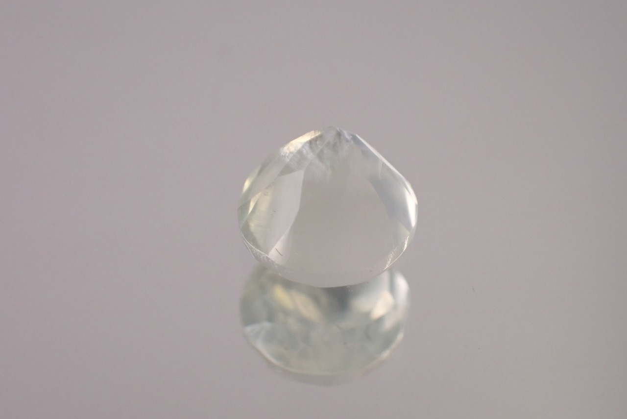 【原石セット】プレナイト　1.12ct/4.29ct　[D7-53]