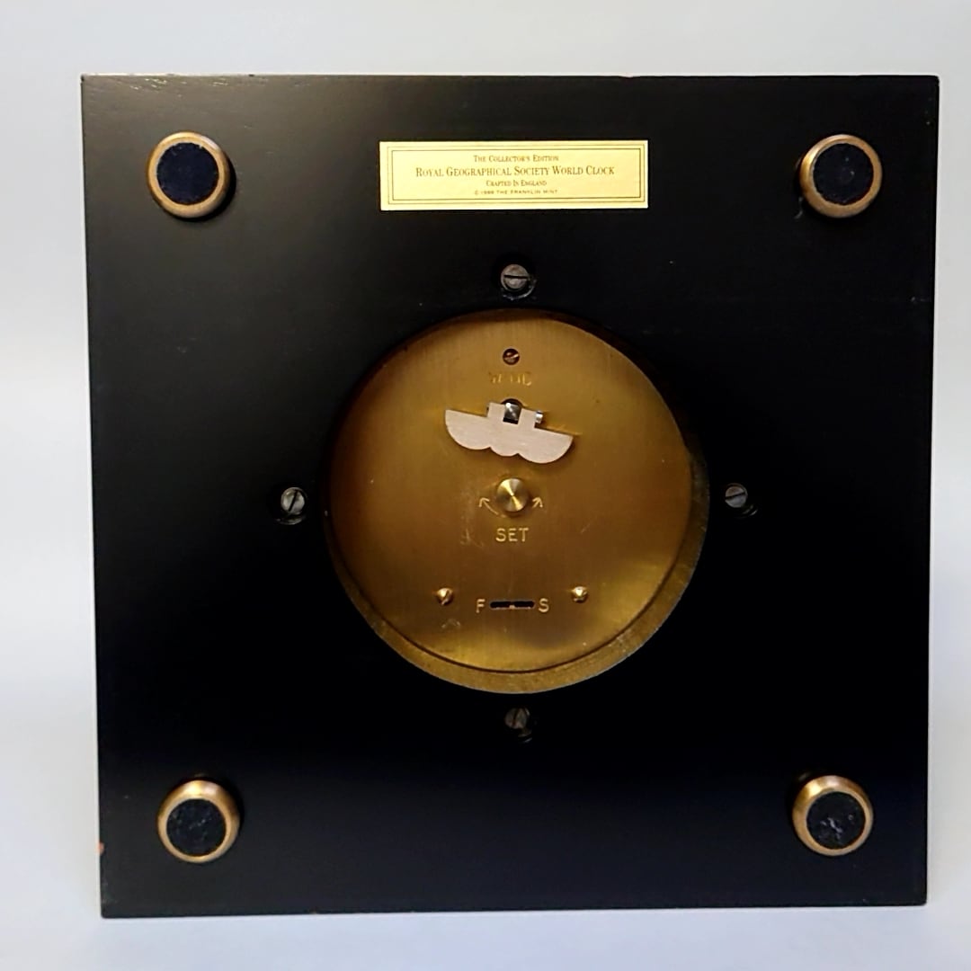 FRANKLIN MINT/フランクリンミント 英国王立地理学会監修 地球儀型