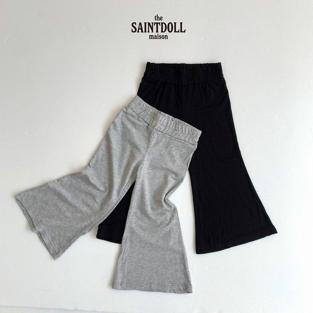 [SAINTDOLL] Flowy Bootcut Jeans / [세인트돌] 찰랑부츠컷팬츠