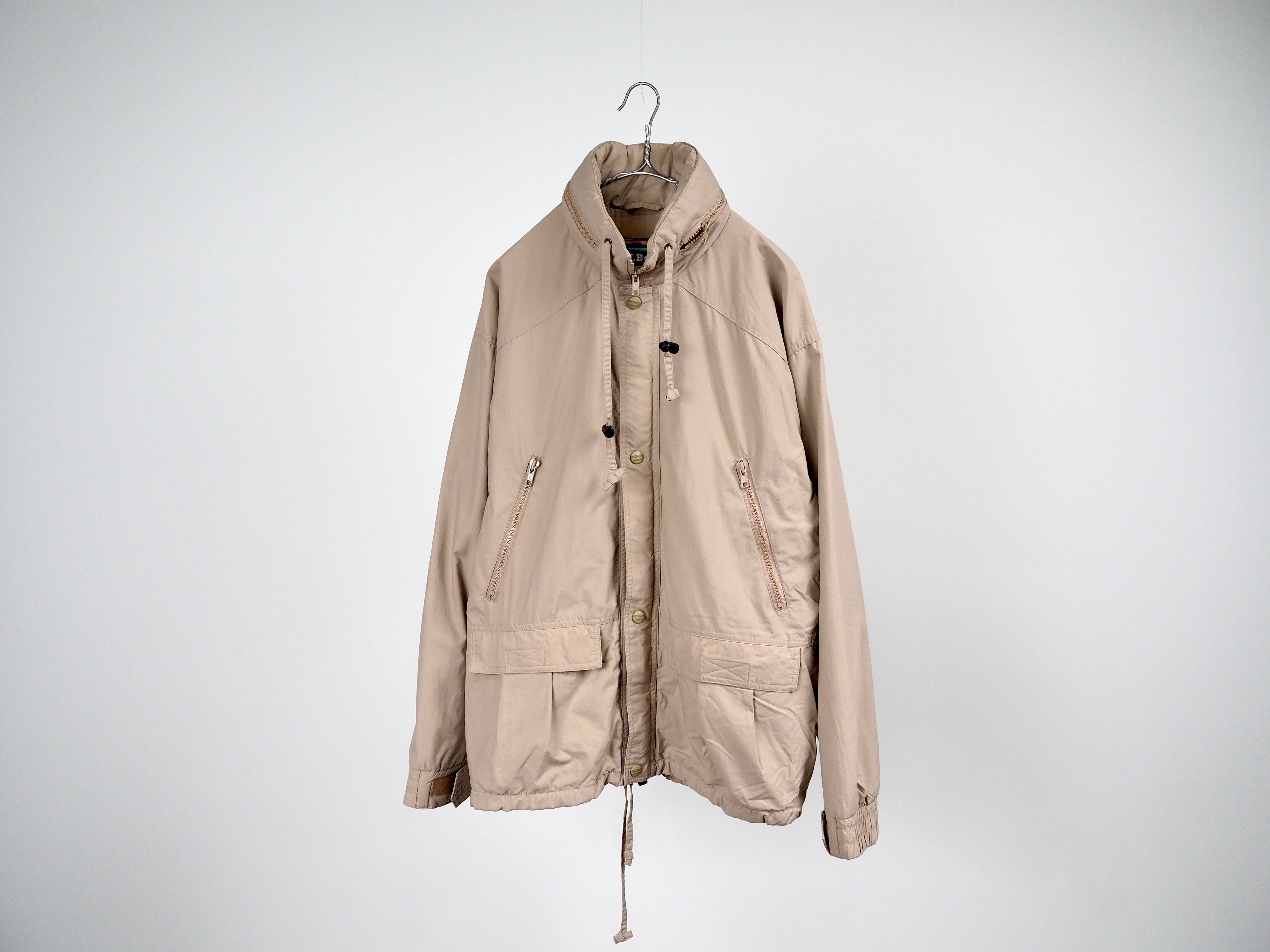 L.L.Bean Zip up nylon jacket S