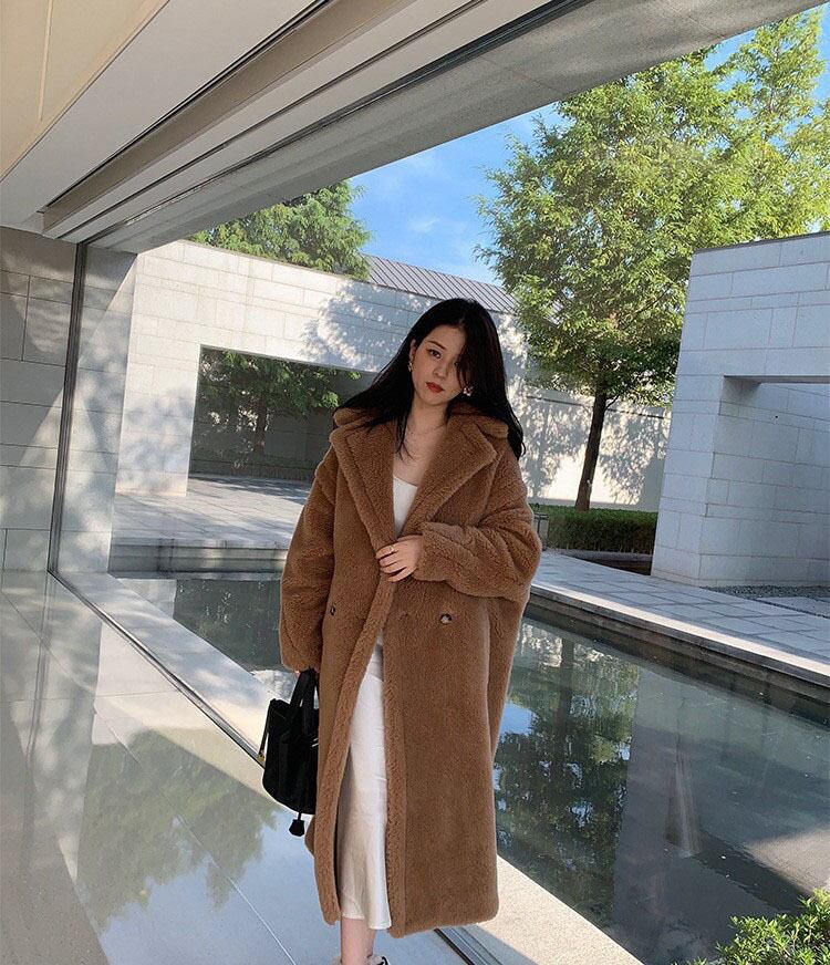 大人気】テディコート ボアコート ボア コート レディース ロング