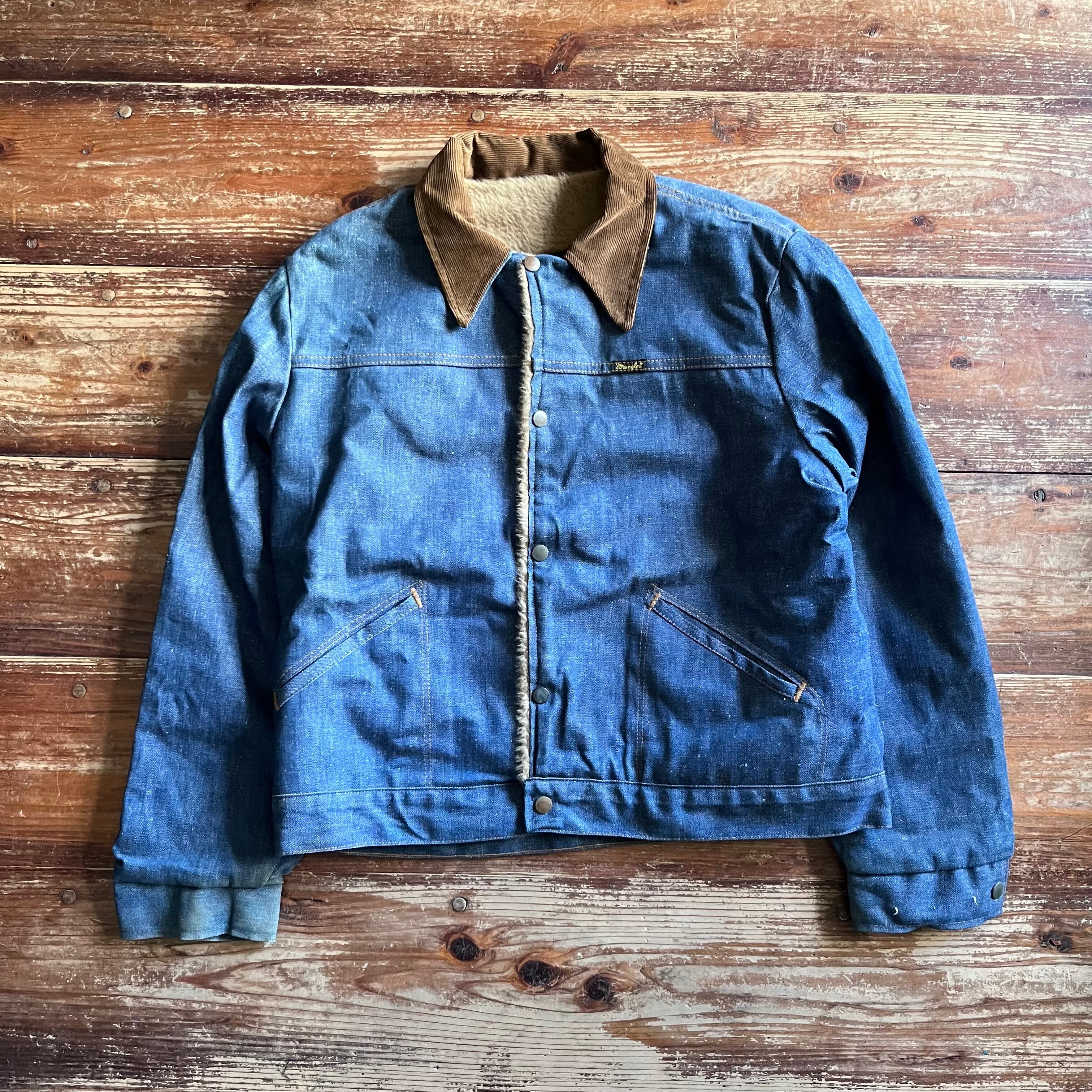 1970's DEADSTOCK Wrangler "227MJL" /44