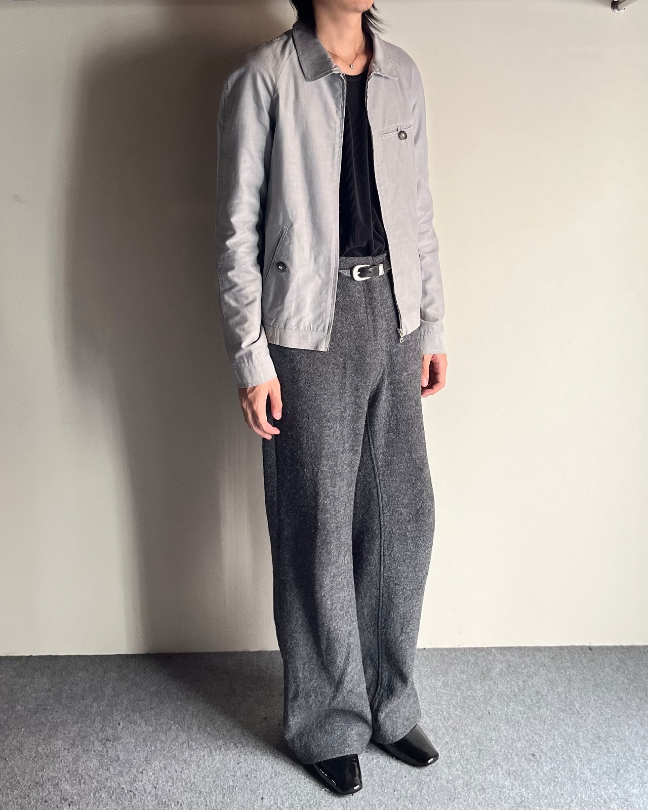 【A.P.C】raglan sleeve work shirt jacket