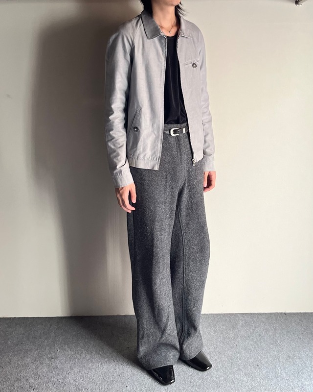 【A.P.C】raglan sleeve work shirt jacket