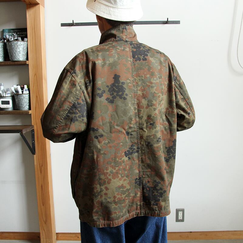 PERS PROJECTS/パースプロジェクト OLIVER S/C BLOUSON “flt camo