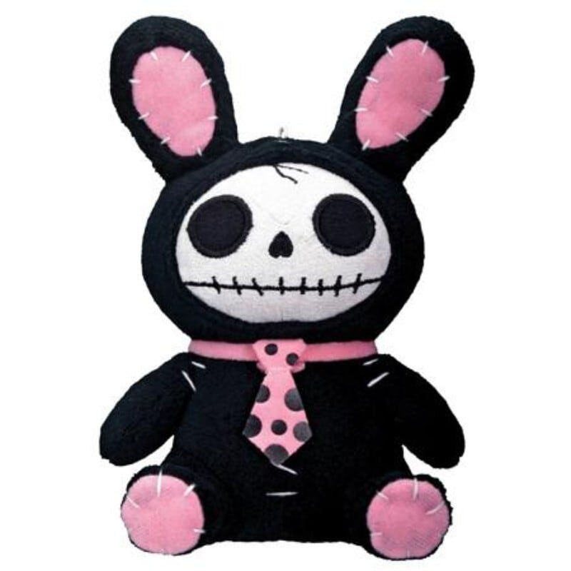 furrybones pink bun bun ブラックブンブン 小さい 手のひら furrybones pink bun bun ブラックブンブン 小さい 手のひら