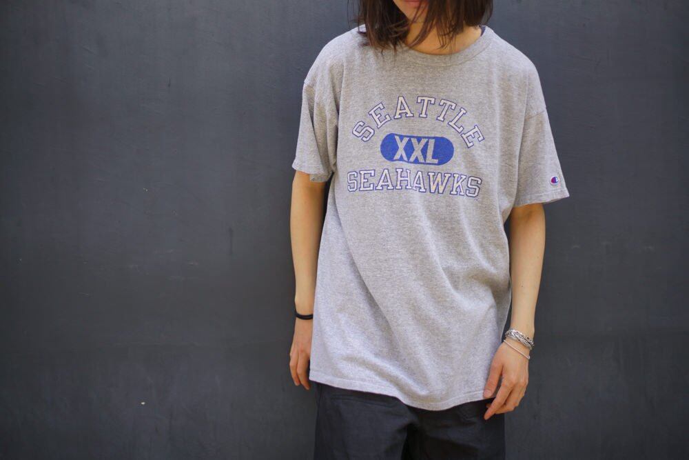 Champion Toriko Tag [Champion] Vintage 88/12 College T-shirt