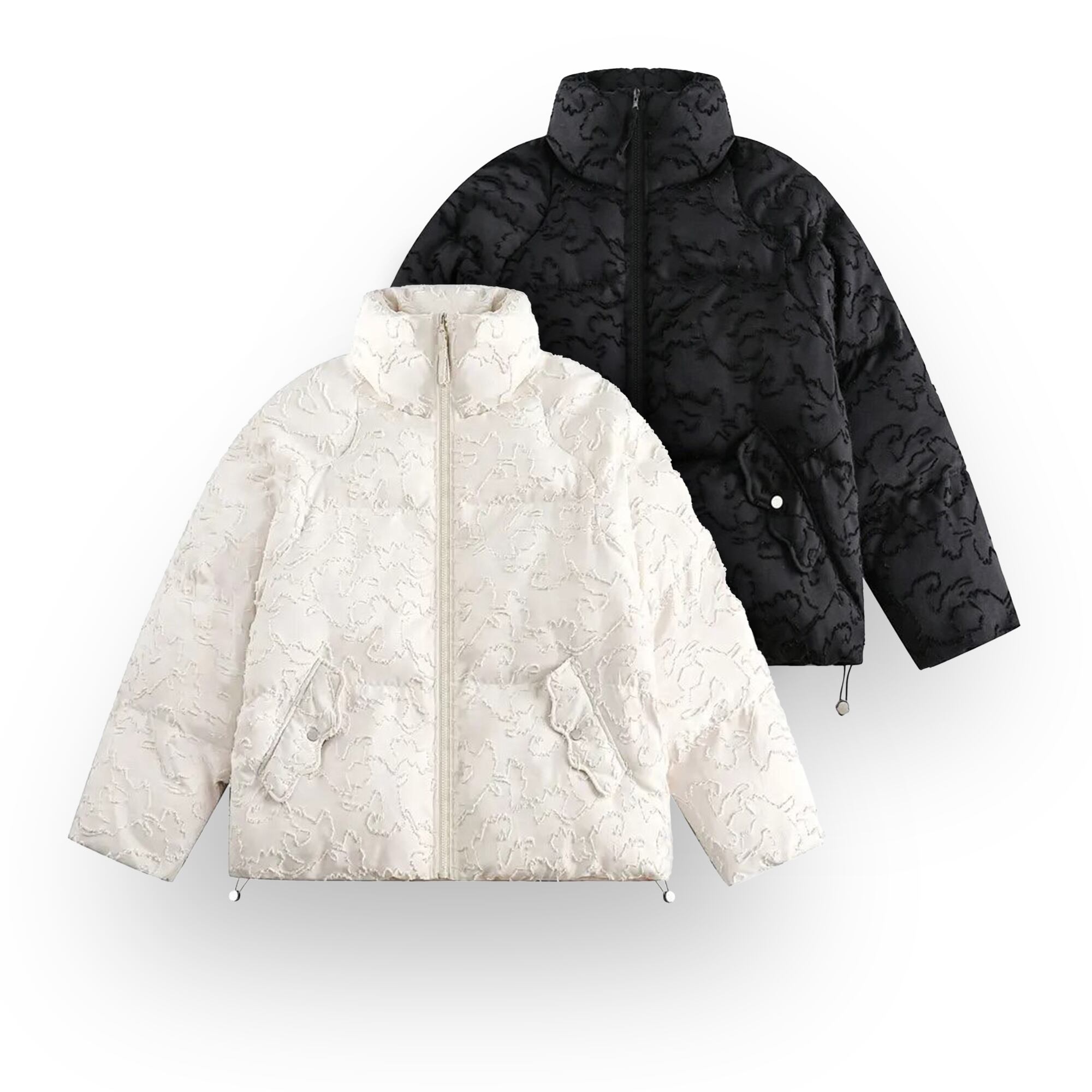 クラックテクスチャトラックジャケット_< 2:color >