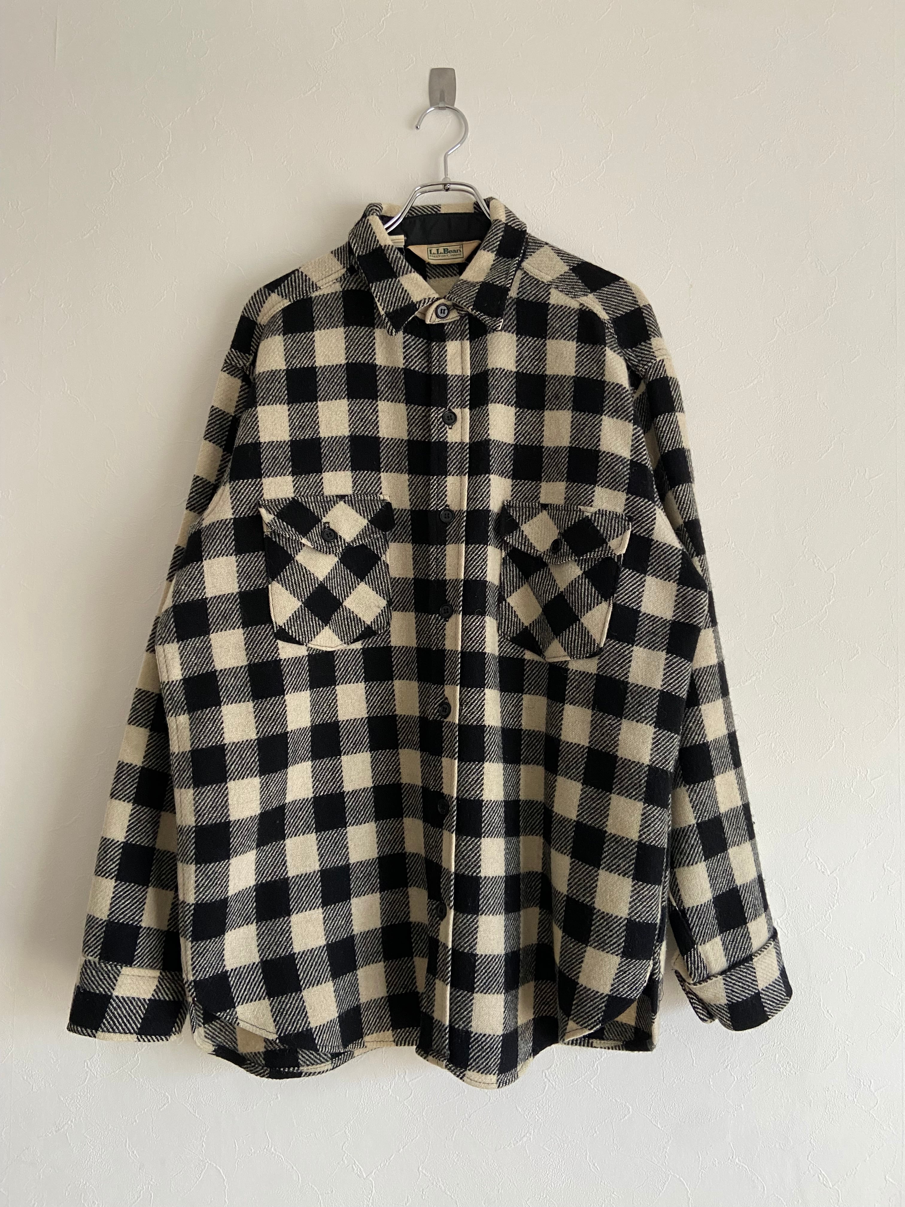 EDDIE BAUER / OMBRE CHECK WOOL JACKET | DEXIM