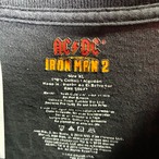 AC/DC×IRONMAN2 コラボTシャツ　バンドTシャツ　