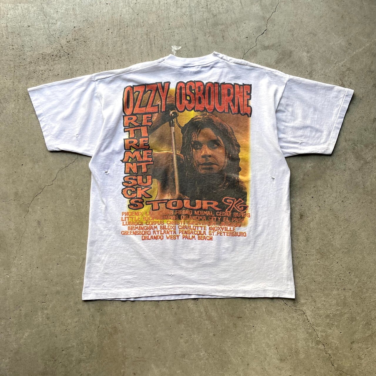 90年代 OZZY OSBOURNE オジーオズボーン プリントTシャツ メンズXL 