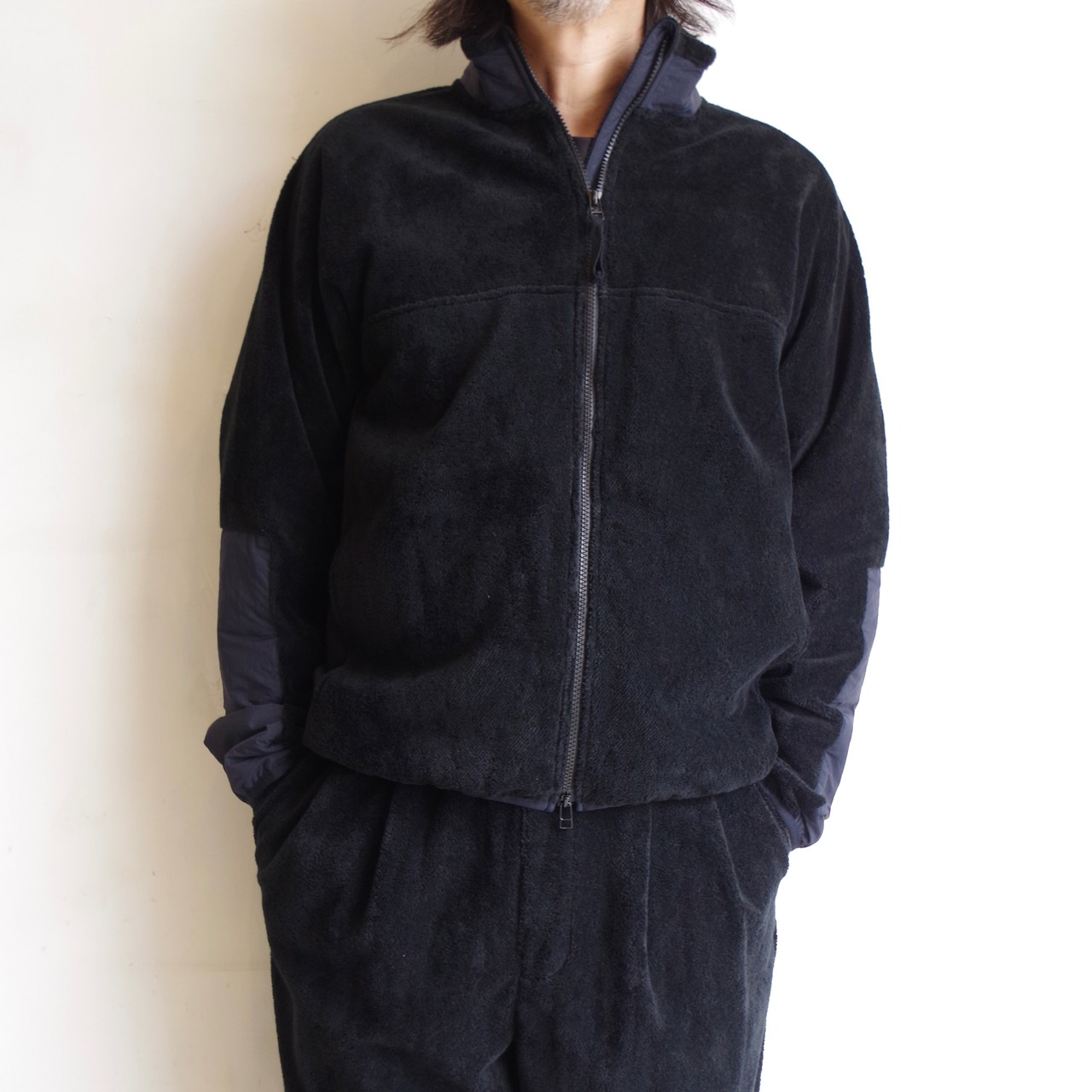 meanswhile Referential Fleece JKT MW-CT26208