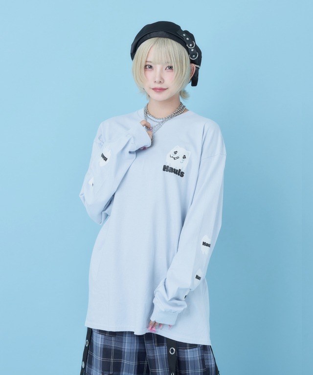 ヤニ吉のましゅまろBIGロンTEE