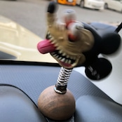 HYPHY HIPPY dashboard accessory /マウスグレー