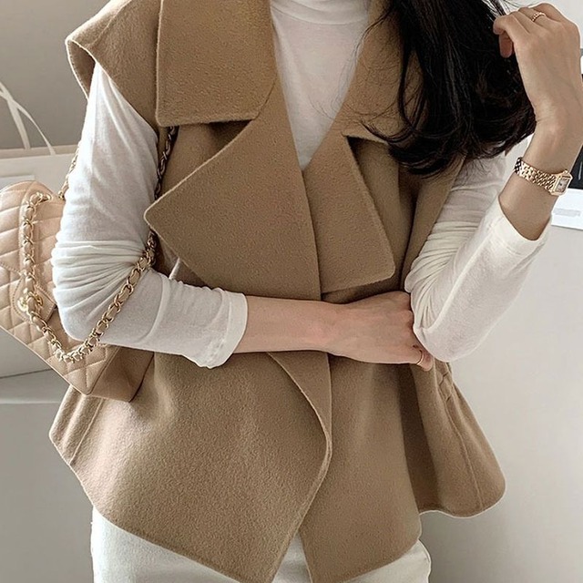 ダブルブレストベスト　23195